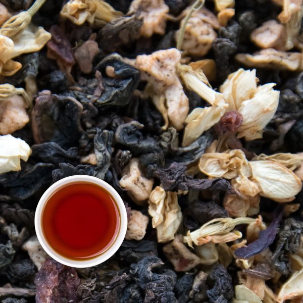 Cinnamon Oolong Tea
