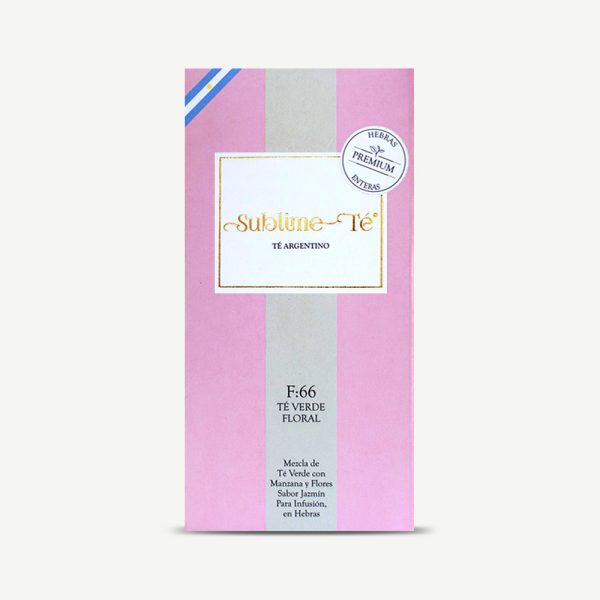 Apple and Jasmine Green Tea