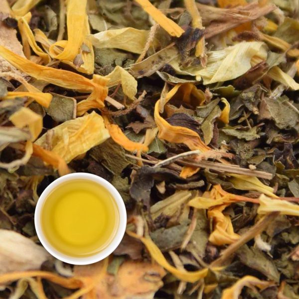 Mint Green Tea