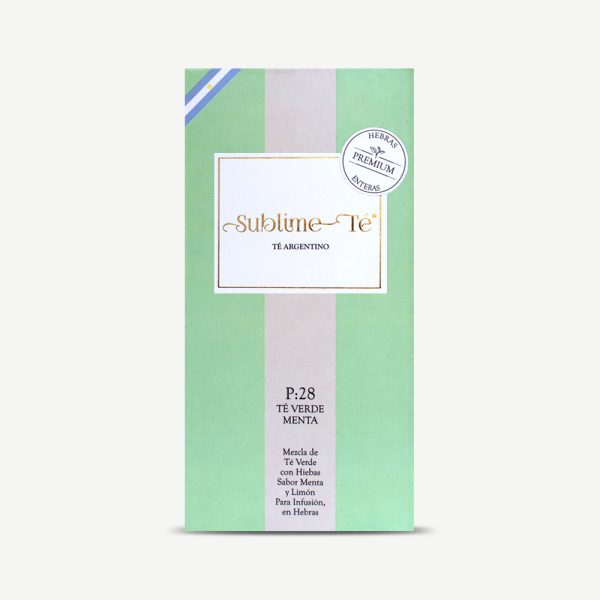 Mint Green Tea