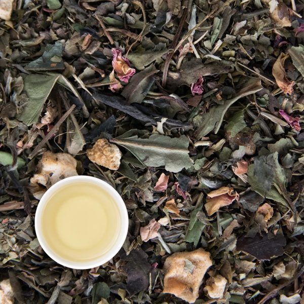 Rose and Peach Green Tea Limited Edition