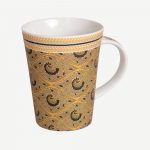 Gold design cup