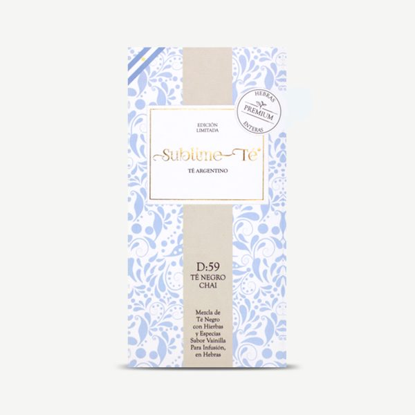 Black Chai Tea Limited Edition
