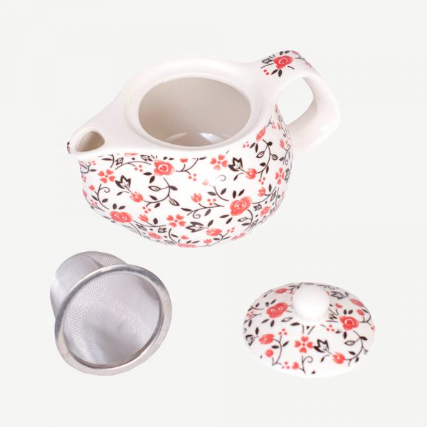 Teapot with infuser in various designs