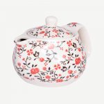 Teapot with infuser in various designs