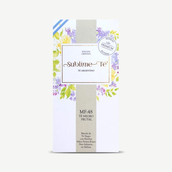 Té Negro Frutal Edición Limitada