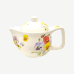 Tetera grande de porcelana con infusor